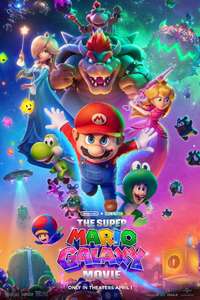 The Super Mario Galaxy Movie - Posters