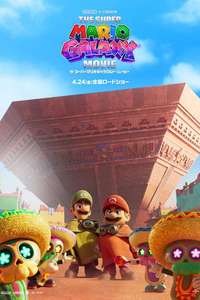 The Super Mario Galaxy Movie - Posters
