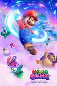 The Super Mario Galaxy Movie - Posters