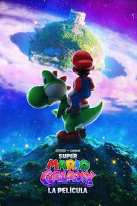 The Super Mario Galaxy Movie - Posters