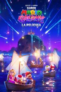 The Super Mario Galaxy Movie - Posters