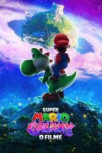 The Super Mario Galaxy Movie - Posters