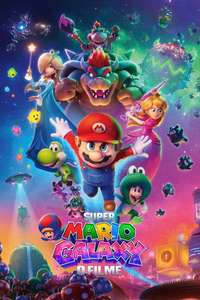 The Super Mario Galaxy Movie - Posters