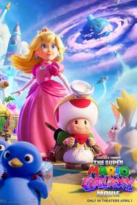 The Super Mario Galaxy Movie - Posters