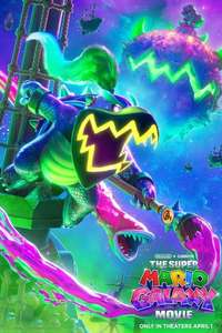 The Super Mario Galaxy Movie - Posters