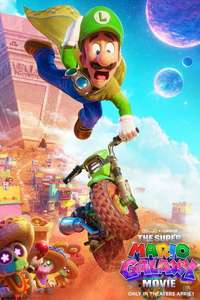 The Super Mario Galaxy Movie - Posters