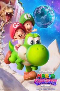 The Super Mario Galaxy Movie - Posters