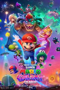 The Super Mario Galaxy Movie - Posters