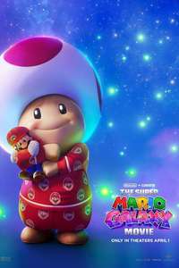 The Super Mario Galaxy Movie - Posters
