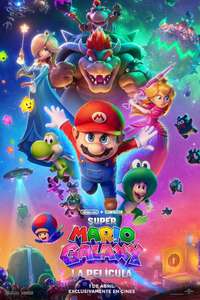The Super Mario Galaxy Movie - Posters