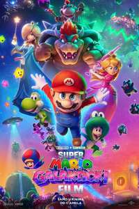 The Super Mario Galaxy Movie - Posters