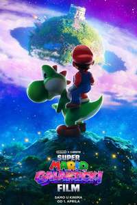 The Super Mario Galaxy Movie - Posters