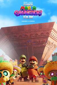 The Super Mario Galaxy Movie - Posters