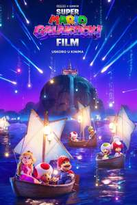 The Super Mario Galaxy Movie - Posters
