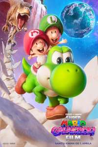 The Super Mario Galaxy Movie - Posters