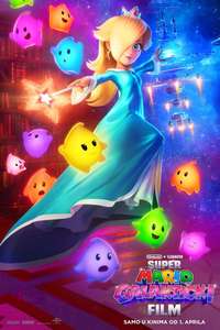 The Super Mario Galaxy Movie - Posters