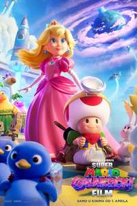 The Super Mario Galaxy Movie - Posters