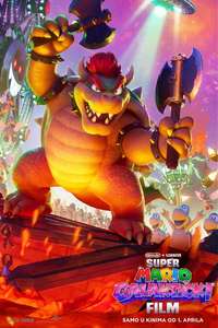 The Super Mario Galaxy Movie - Posters