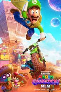 The Super Mario Galaxy Movie - Posters