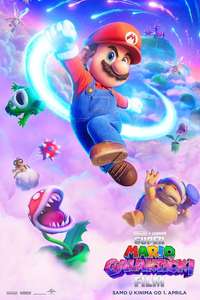 The Super Mario Galaxy Movie - Posters