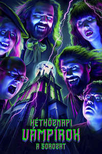 What We Do in the Shadows - Posters