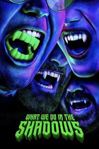 What We Do in the Shadows - Posters