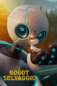 The Wild Robot - Posters