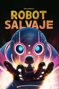 The Wild Robot - Posters