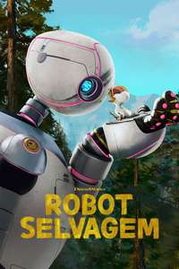 The Wild Robot - Posters