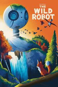 The Wild Robot - Posters