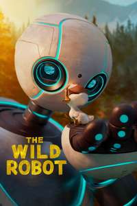 The Wild Robot - Posters