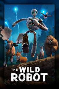 The Wild Robot - Posters