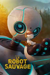The Wild Robot - Posters