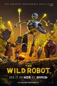The Wild Robot - Posters