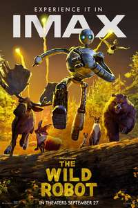 The Wild Robot - Posters