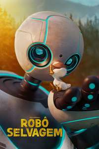 The Wild Robot - Posters