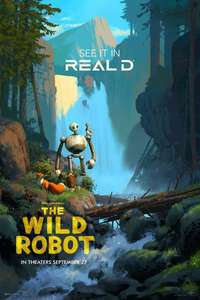 The Wild Robot - Posters