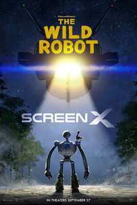 The Wild Robot - Posters