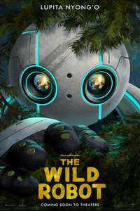 The Wild Robot - Posters
