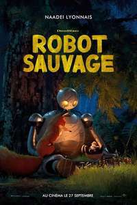 The Wild Robot - Posters