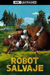The Wild Robot - Posters