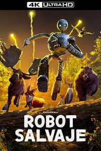 The Wild Robot - Posters