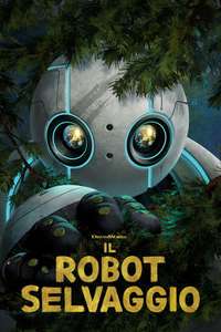 The Wild Robot - Posters
