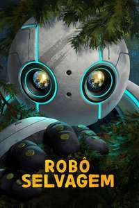 The Wild Robot - Posters
