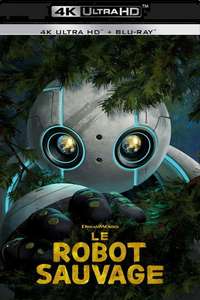The Wild Robot - Posters