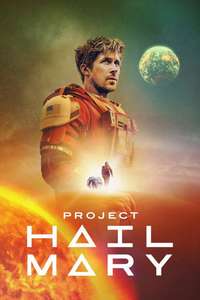 Project Hail Mary - Posters