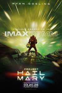Project Hail Mary - Posters