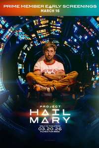Project Hail Mary - Posters