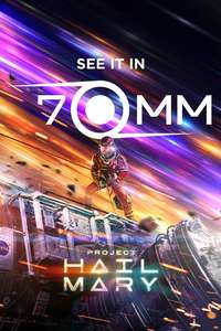 Project Hail Mary - Posters