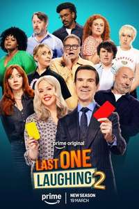 Last One Laughing UK - Posters